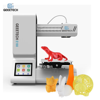 

Geeetech E180 High Precision Fully Assembled Desktop 3D Printer 32" Full Color Touch Screen