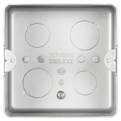 

Delixi DELIXI switch socket to insert the bottom box of the original ground socket cassette into the cassette