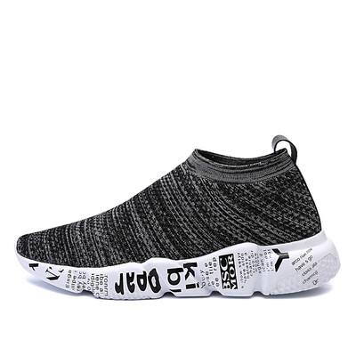 

2018 Summer Running Shoes for Men Mix Color Sneakers Breathable Mesh Outdoors Sports Shoes Athletic Jogging Shoe Plus Size 46