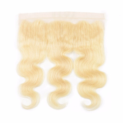 

Nami Hair Wholesale Price Pure Color 613 13x4 Lace Frontal Brazilian Body Wave Remy Human Hair Ear To Ear With Baby Hair