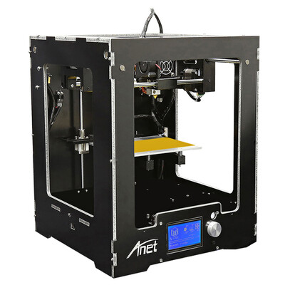 

Anet A3 High Precision Full Aluminum Plastic Frame Assembled 3D Printer LCD Display Support 16GB TF Card