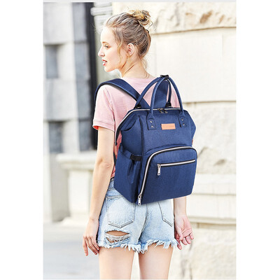 

NeillieN Mommy Bag Multifunctional Large Capacity Mother&Child Bag Waterproof Diaper Bag Outgoing Shoulder Bagbackpack