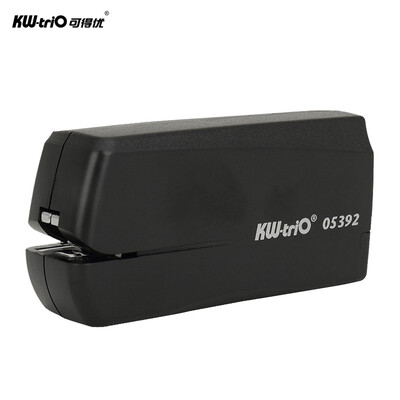 

Electric Portable Stapler Automatic Paper Binding Full Strip 12 Sheet Capacity Powered by USB & Battery