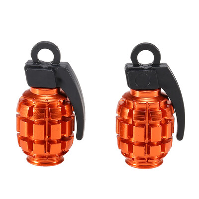 

2Pcs Bicycle Valve Caps Air Valve Caps Tyre Valve Dust Covers for MTB Road Bike Motorcycle Bicycle Accessories