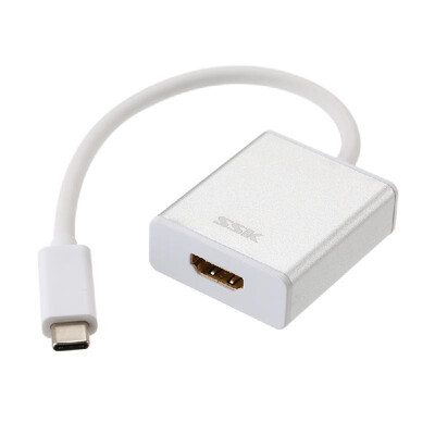 

Mulifunction SHU-C010 Type-C To HDMI Adapter Male To Female HUB Converter for Notebook Laptop Computer MacBook Tablet PC