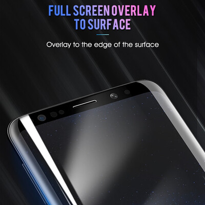 

RHR 8D Full Cover Soft Hydrogel Film For Samsung Galaxy Note8 S8 S9 Screen Protector For Samsung S9 S8 S7 S6 Edge Plus Not Glass