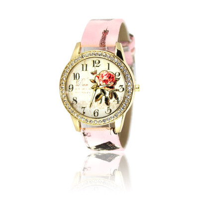 

Ultra thin Men Watch Masculino Genuine Leather Strap Wristwatch Earth pattern Para Hombre Quartz women Fashion Watch