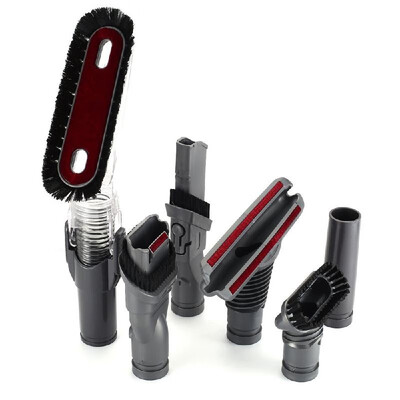 

5PCS Vacuum Cleaner Brush Tool Parts Adapter Accessories Kit for Dyson DC35 DC45 DC52 V6
