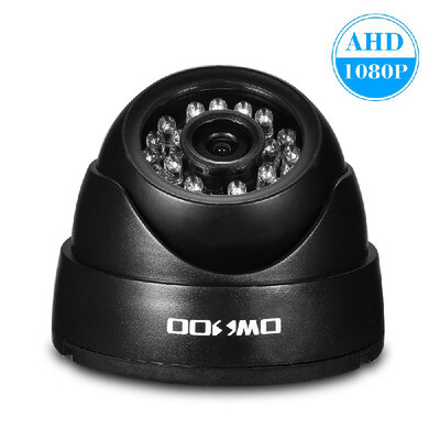 

Romacci OWSOO 1080P AHD Dome CCTV Analog Camera 36mm Lens 13 CMOS 20MP IR-CUT 24pcs IR LEDS Night Vision for Home Security NT