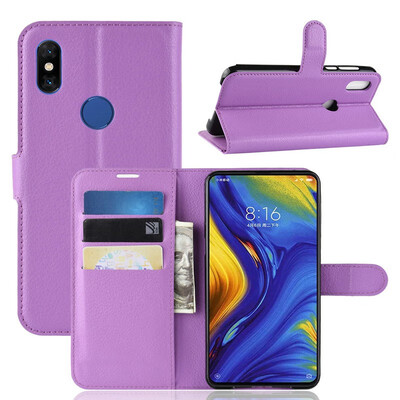 

WIERSS Wallet Phone Case for Xiaomi Mi Mix 3 Mix3 6GB 8GB 10GB 128GB 256GB 512GB Flip Leather Cover Case Etui Fundas Capa Coque