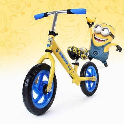 

Shen stealing dad Xiao Huangren children scooter baby balance car kids slide car without pedals XCA82019