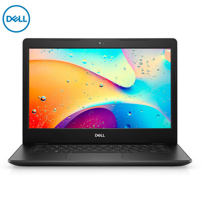 

Dell DELL Ling Yue Fei 140-inch portable business notebook Pentium N5000 4G 256GSSD Win10 black