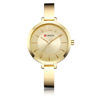 

CURREN 9012 Women Watch Quartz Movement Wrist Watch Simple Causal Gift for Women