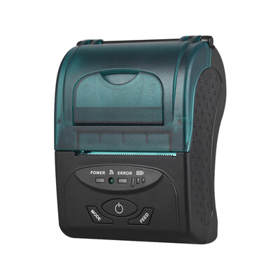 

Bluetooth 40 Mini Portable Wireless Thermal Printer 58mm Receipt Ticket Printing for IOS Android Windows Linux Systems