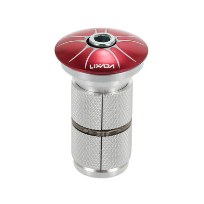 

Lixada 1pc Bike Fork Steerer Headset Top Cap Compression Compressor Adjuster Top Cap Plug Adjustable Locking