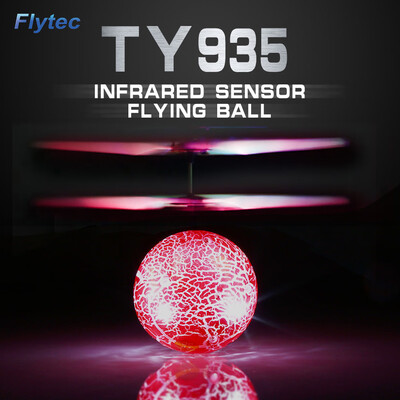 

Flytec TY935 Colored Ball Drone Disco Ball Infrared Controlled Hand Control Floating RC Quadcopter RC Toy