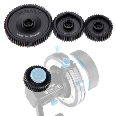 

Fogta Standard 38T 43T 65T 08 Mod Pitch Gear Set for DP500II  2S DP3000 Follow Focus