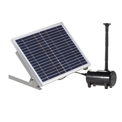 

High-power Solar Landscape Fountain 17V 10W Equipment Solar Water Pump Garden Fountains Decorative Fountain