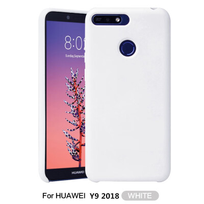 

Goowiiz Phone Case For Huawei Y9 2018P SmartHonor 8 Plus7S Fashion Simple Solid Color Ultrathin Soft TPU Back Cover