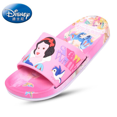 

DISNEY Disney Childrens Sandals&Slippers Cartoon Princess Girls Comfortable Home Slippers in Childrens Rose 24 Codes 5063