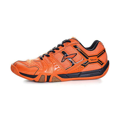 

Li-Ning Mens Saga Light TD Badminton Shoes Training Breathable Anti-Slippery Light Sneakers LiNing Sport Shoes AYTM085