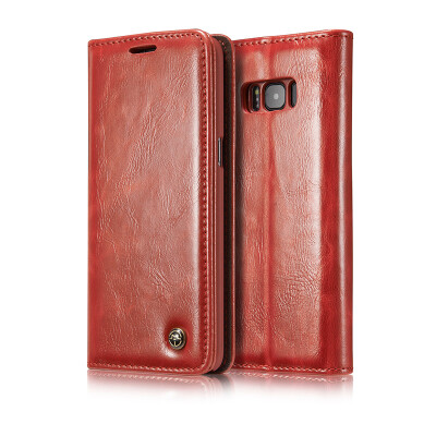 

sFor Samsung S8 Leather Case Plus Luxury Magnetic Flip Cover sFor Samsung Galaxy S8 Case For Samsung Galaxy S8 Plus S9 S7 edge