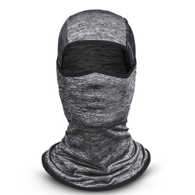 

Cycling Face Mask Motorcycling Neck Warmer Hood Cooling Riding Head Wrap Ice Silk Sunlight Protection Cycling Headgear