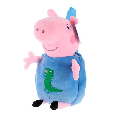 

Original Brand Peppa Pig 46cm George Dinosaur Stuffed Plush Toy Family Party Doll Christmas New Year Gift for Kids