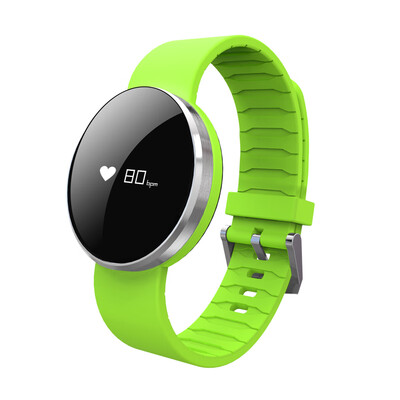 

UW1 Dynamic Heart Rate Monitor Smart Wristband with Real-time Pedometer