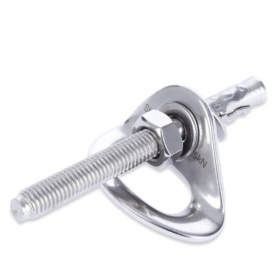 

Stainless Steel Rock Piton Climbing Fastening Bolt Adjustable Screw Hanging Piece