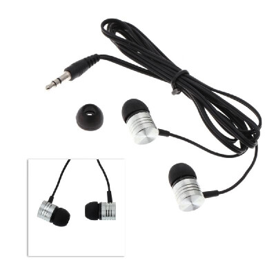 

In-ear Piston Earphone Headset with Earbud Listening Music for Smartphone MP3 MP4