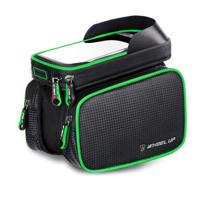 

Bike Phone Bag Top Tube Bag Bike Phone Holder Cycling Front Frame Bag Outdoor Cycling Bicycle Storage Bag Pack