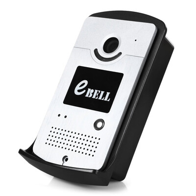 

eBELL ATZ - DBV03P - 433MHz Network WiFi Doorbell 720P 10MP Night Vision with Indoor Chime