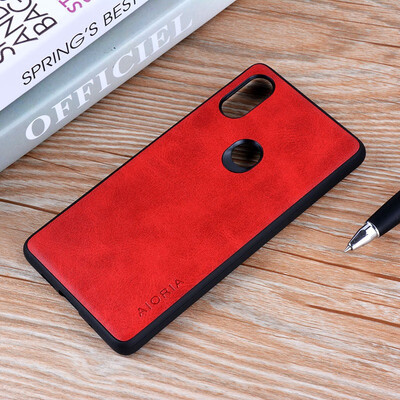 

for Xiaomi Mi MIX 2S case Luxury Vintage leather cover phone cases for xiaomi mi mix 2s funda coque capa Business Vintage style