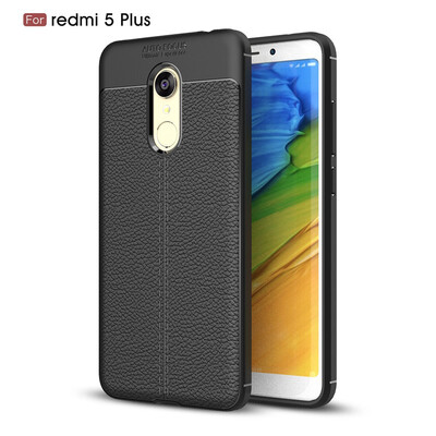 

Fecoprior Back Cover For Xiaomi Redmi 5 Plus Case Soft TPU Silicon Fundas Coque Celulars
