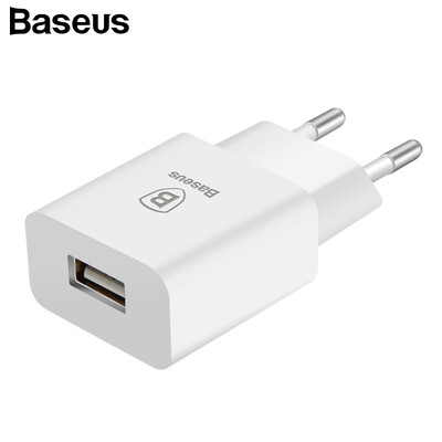 

Baseus Travel USB Charger Mobile Phone Charging adapter Eu Plug For iPhone iPad Samsung Xiaomi Phone Charger 21 A