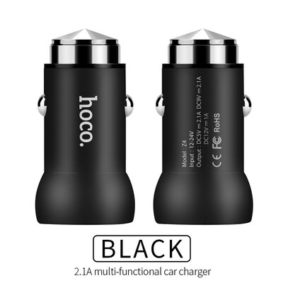 

HOCO Car Quick Charger Phone Car-Charger Charging for iPhone X 8 Samsung Xiaomi HTC 30 Fast Car USB Charger Qualcomm 20 QC20