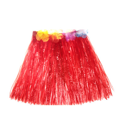 

400mm600mm Hawaiian Hula Skirt Tropical Party Decorations Girls Woman Eye-Catching Outfits Performance Show Stage Costume Hawaii