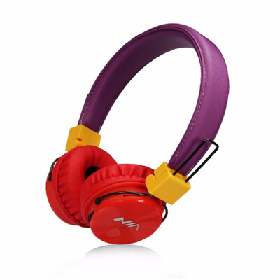 

Original NIA X3 Headset Wireless Stereo Bluetooth Headphones fone de ouvido bluetooth with Mic Support TF Card FM Radio Earphone