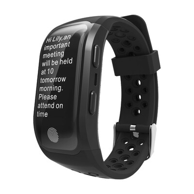 

S908 Bluetooth GPS Smart Wristband Men Women Life Waterproof Smart Bracelet Heart Rate Monitor Fitness Tracker Smart Band