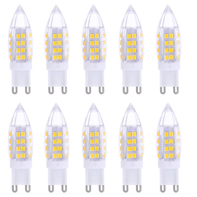 

Lightme 10PCS G9 AC 220V 3W SMD 2835 LED Bulb Spotlight with 51 LEDs