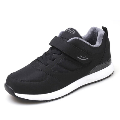 

Unisex Breathable Walking Sneakers Warm Snow Boots Insulated Outdoor Sport Shoes Causal