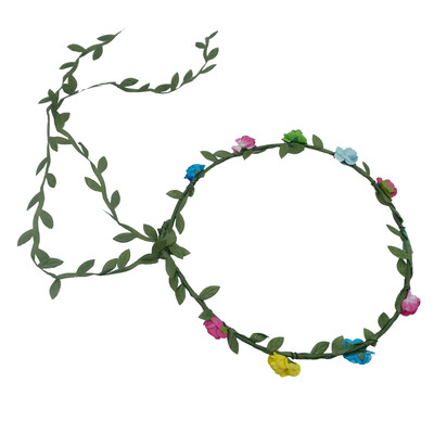 

Cute Flower Crown Wreath Floral Garland Headband Party Supplies Decorations for Festival Wedding Party Vacation Photography Props