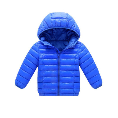 

2018 new Spring Children Coat Autumn Kids Jacket Boys Outerwear enfant Coats Baby Clothes girls Lightweight down cotton Clothing