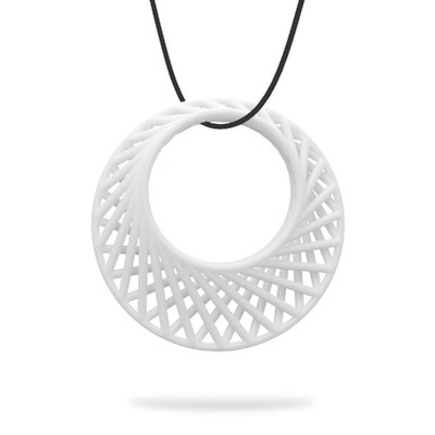 

Rhythm Pendant Tomfeel 3D Printed Jewelry Original Design Unique Model