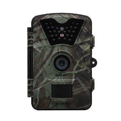 

Boblov 12MP 1080P HD Trail & Wildlife Camera IR LED 940NM Low Glow Scouting Night Vision Outdoor Hunting Cameras Video Recorder Ca