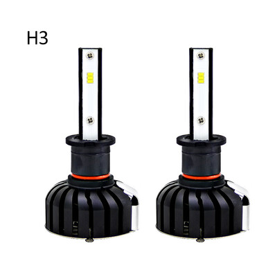 

2Pcs Car Headlight Bulb 8000lm LED Chip Car Headlamp Automobile Spotlight 12V 80W Car fog lamp 12V 80W HB3 9005 H4 H7 H11 9006