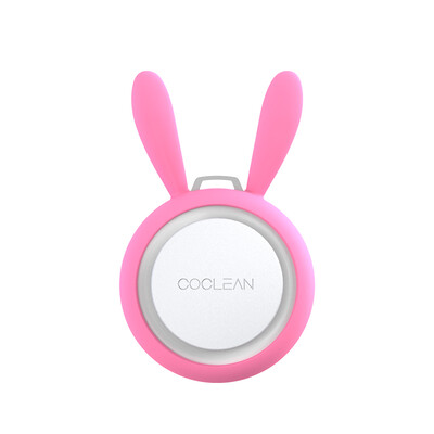 

Zhongqing CoClean portable air purifier portable mini negative ion childrens smog virus bacteria PM25 allergens second-hand fireworks powder childrens rabbit