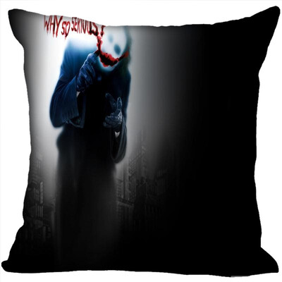 

Joker Pillow Case High Quality New Years Pillowcase Wedding Decorative Pillow Cover Gift For Children 35x35CM