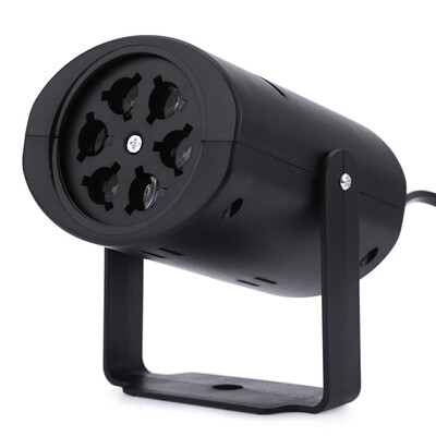 

Multicolor LED Stage Light Projection Lamp Rotating Lights with 8PCS Switchable Pattern Lens